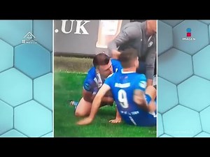 Futbolista se hace pipí en la cancha | Qué Importa