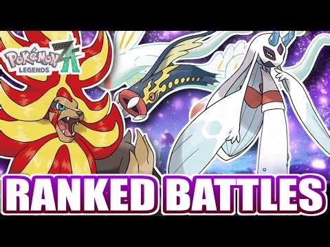Mega Pyroar Incinerates! Mega Froslass FREEZES Ghostly Ice Powers! Pokemon Legends Z-A Ranked