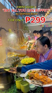 ✨EAT ALL YOU CAN BUFFET FOR ONLY ₱299 ✨LOCATED AT GREENGATE MALAGASANG IMUS, CAVITE. pin or google map: SEAFOOD BILAO GREENGATE #seafoodbilao #seafoodlovers #seafoodrestaurant #eatallyoucanbuffet #eatallyoucan #buffet #lutongbahay #ImusCavite #foodtrip #299Buffet #greengatemalagasang | Seafood Bilao