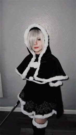 2B Christmas Holiday Cosplay 🎄🍰