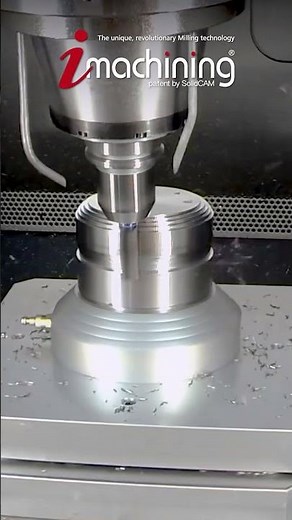 Efficient 5-Axis Roughing with SolidCAM