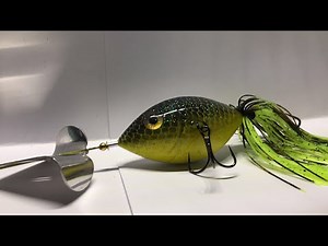 How to make a homemade Buzz Bait fishing lure