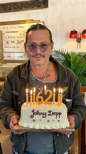 47K views · 3.1K reactions | This is Johnny Depp' 62nd birthday celebration.​ 療 | Today 80's | Facebook