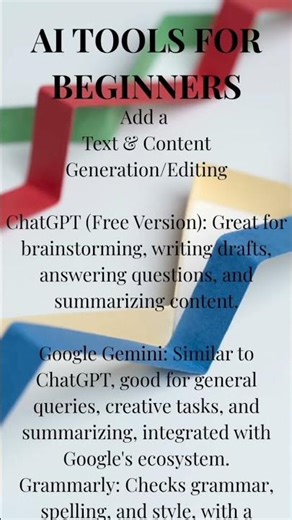 AI Tools for beginners.