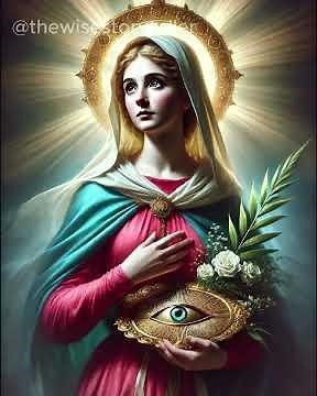 St. Lucy: The Saint Who Lost Her Eyes but Never Her Faith | Patron Saint of the Blind & Martyrs