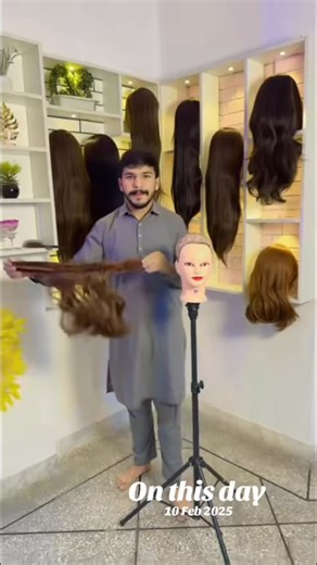 Wig center_7 on Instagram: "Ladies double puff Hair wig available order keliya inbox py DM kren #movizparacha-7"