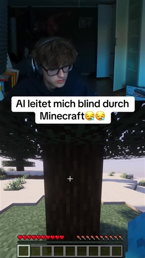 AI Coach Helps Navigate Minecraft Blindfolded