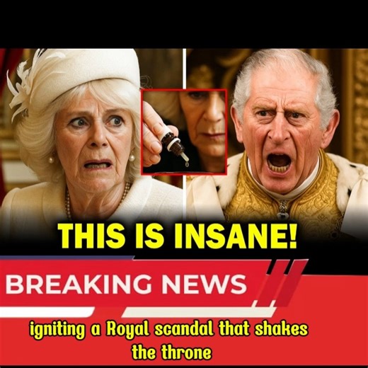 King Charles Explodes After Camilla Secretly Drugs Him—Queen Panics as Memory-Loss Scandal Erupts! King Charles exposes Queen Camilla’s shocking plot to drug him for power, igniting a royal scandal that shakes the throne and stuns the world! Watch Full: https://btuatu.com/n64bro | Modern Royals