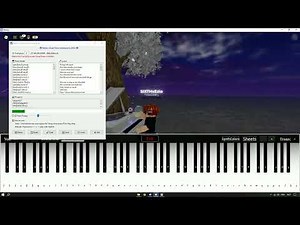 Autoplayer Virtual Piano Roblox by EZIO Part 2