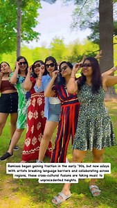 1K views · 552 reactions | Remixes began gaining traction in the early ’90s, but today marks a golden era for music. With artists breaking language barriers and collaborating across regions, these cross-cultural fusions are taking music to unprecedented heights. #remix #bhojpurireels #punjabi #kalachasma #popindia | Mithila to America | Facebook
