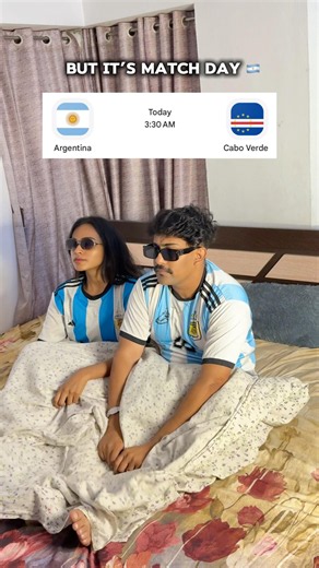It’s match day guys 🇦🇷| Anju Vinod |#shorts #argentina #messi #fifa