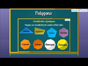 Polygons | Classification of Polygons | Class 08 Math | CBSE | NCERT