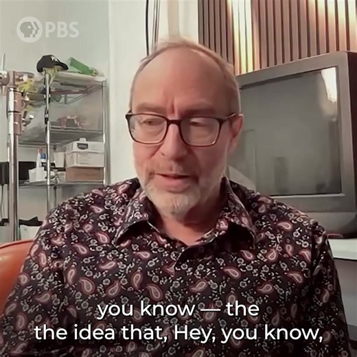 4.2K views · 152 reactions | Jimmy Wales, co-founder of Wikipedia, says his company – built with the help of strangers from across the globe who work largely in good faith – is still trustworthy in a time of deep polarization. | Amanpour and Company | Facebook
