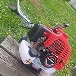 COOCHEER 58CC 4-in-1 Gas Weed Eater & Brush Cutter, 2-Stroke Weed Wacker Gas Powered String Trimmer with 18'' Straight Shaft & 4 Detachable Heads - for Lawn/Garden/Yard (Easy Start, Green)