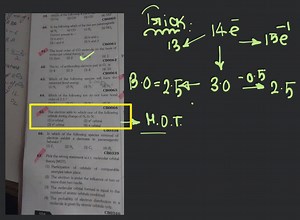 In the following which of the two are paramagnetic ?(a) {N}{2}(... | Filo
