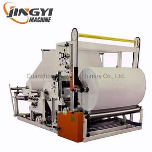 [Hot Item] Automatic Jumbo Roll Paper Slitter Rewinder Machine