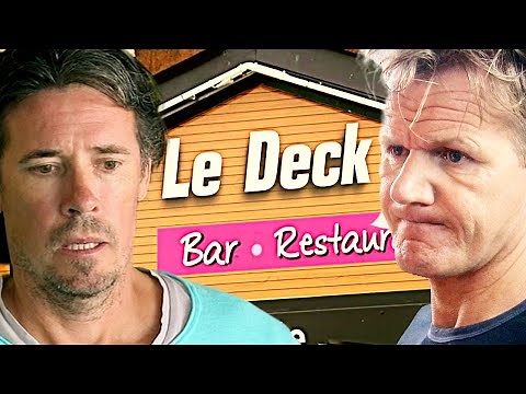 Le Deck From Costa Del Nightmares — Identity Crisis & Aftermath