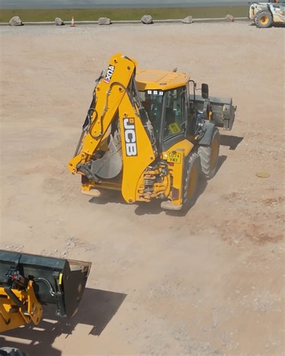 Imagine being a Dancing Digger driver. Now you don’t have to. | JCB