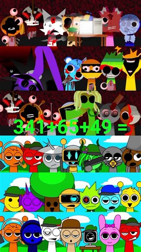 OMG 😱 SPRUNKI RETAKE PHASE 4 VS SPRUNK WAR #sprunki #sprunkimod #incredibox #roblox