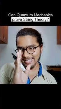 String Theory ft. Quantum Mechanics: A Marriage or A Mirage #quantum #stringtheory