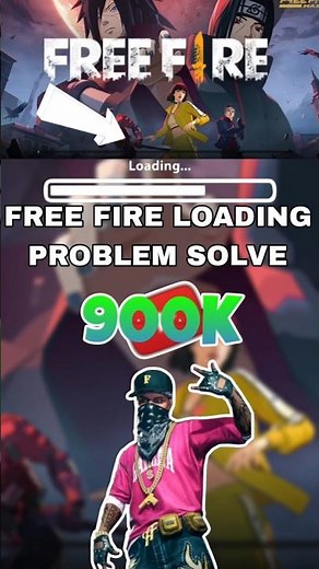 Free Fire Loading Problem Solved 🤩
