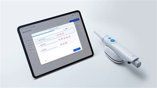 Medit Link Express Scanner Setup ESP
