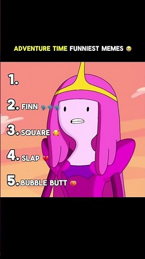 Adventure Time Top 5 Memes 🤣 #adventuretime