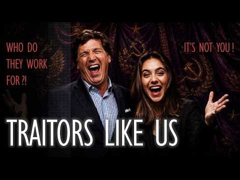 WHO DO THEY WORK FOR? It's Not You, Me or Ukraine - Traitors Carlson and Mendel!