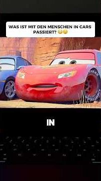 The truth about the humans in Cars 😳😱 #cars #movie #disney #theories