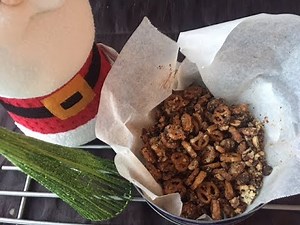 Easy Quick Holiday Snacks Recipe 4 ingredients | 5 min tasty Holiday Munchies Recipe Idea