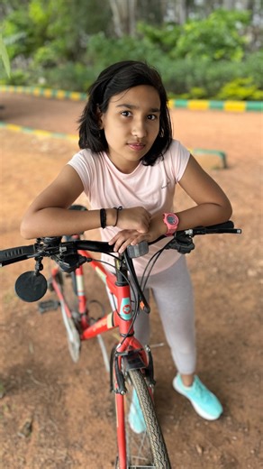 Learn With Pari on Instagram: "Morning cycling #learnwithpari"