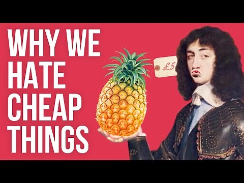 Why We Hate Cheap Things