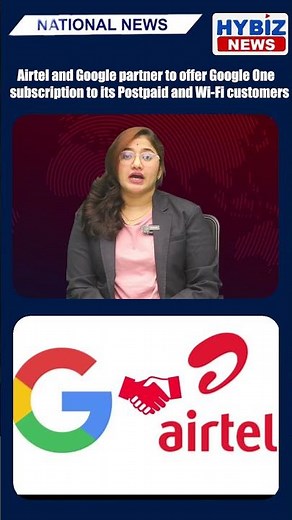 Airtel Offers Free 100GB Google One Storage to Postpaid & Wi-Fi Users