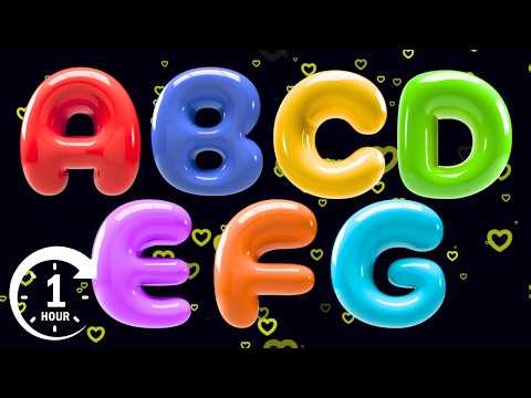 ABCD Learning Rhymes | Educational Video for Toddlers | ABC Phonics