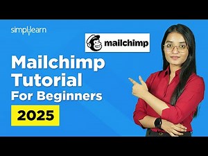 Mailchimp Tutorial For Beginners 2026 |Mailchimp Email Marketing | Email Marketing Demo |Simplilearn