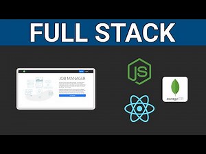 Build a Full-Stack Job Tracker with Auth and Deployment | React | Node.js | MongoDB