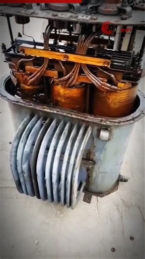 Why Transformer Oil Is Not Fuel | Cooling & Insulation Explained | #shorts