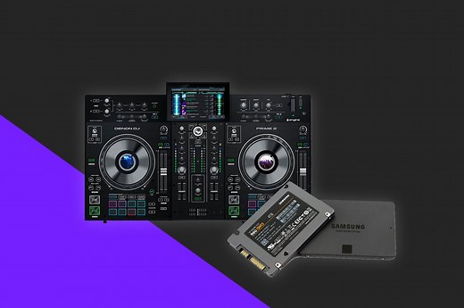 How to install a hard drive in Denon Prime 2, Prime 4 and SC6000