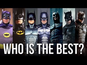 Who is the BEST Batman? All Batman Actors Ranked from WORST to BEST