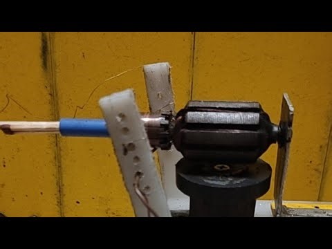 DAY of Experiments is live! amazing DC motor working with fun 😊