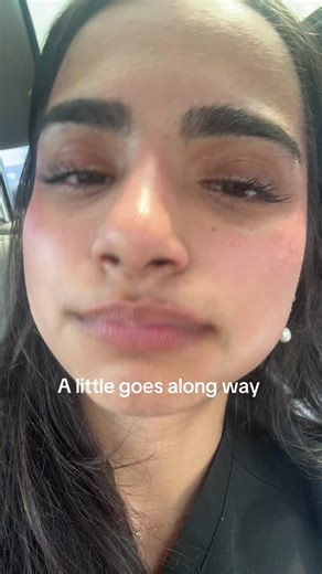 A little eyebrow threading w a side of beard 🧖🏻‍♀️🩰 | eyebrow threading