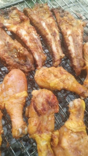 Đuồi Gà Cá Lau Kiếng Nướng#cute #shorts #short