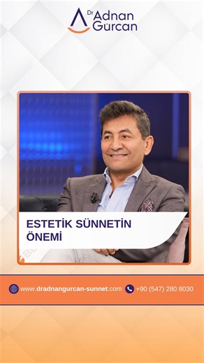 Dr. Adnan Gürcan.Sünnet on Instagram: "Estetik Sünnetin Önemi . . #estetik #sünnet #sağlık"
