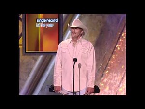 Alan Jackson and Jimmy Buffet Win Single Of The Year - ACM Awards 2004