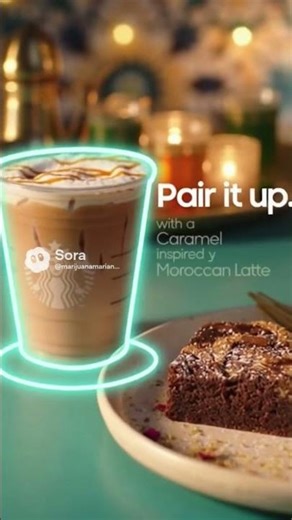 Starbucks Moroccan hash brownies commercial