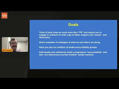 Engaging with Local News Outlets: How to Influence Media Narratives