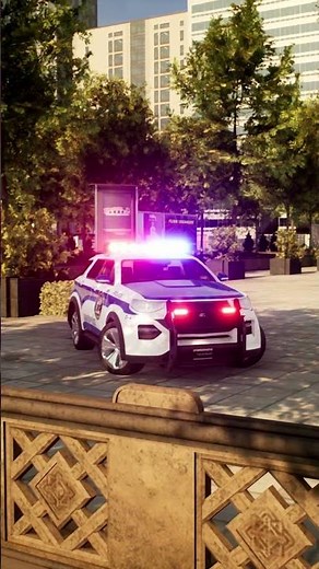 New FREE Patrol Car for Police Simulator! 🚔