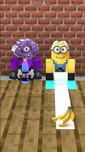 The Matching Picture Challenge with Purple Minion and Dave Minion!