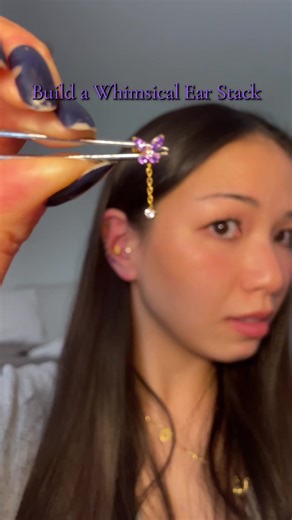 Build a Whimsical Ear Stack with Princess Vibes