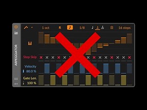 Bitwig Needs No Arpeggiator